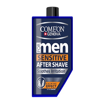 ژل افتر شیو مردانه  کامان مناسب پوست حساس